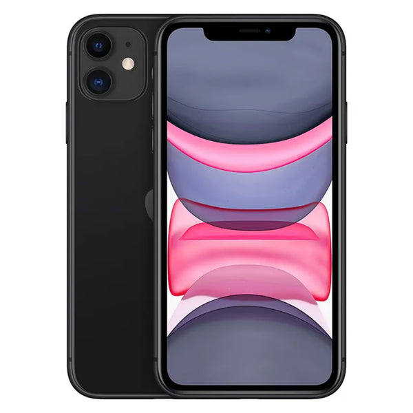 iPhone 11 64GB Negro Reacondicionado Grado A