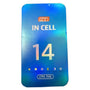 Pantalla Premium para iPhone 14 – Calidad A+ ZY INCELL (1080 P LTPS FHD COF LCD) con IC reemplazable