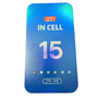 Pantalla Premium para iPhone 15 – Calidad A+ ZY INCELL (1080P LTPS FHD COF LCD) con IC reemplazable