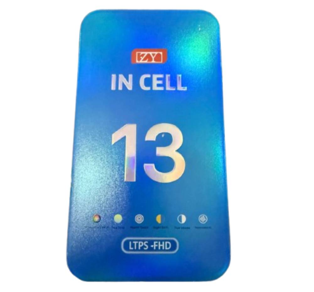 Pantalla Premium para iPhone 13 – Calidad A+ ZY INCELL (1080P LTPS FHD COF LCD) con IC reemplazable