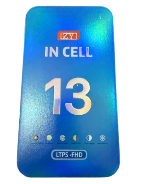Pantalla Premium para iPhone 13 – Calidad A+ ZY INCELL (1080P LTPS FHD COF LCD) con IC reemplazable