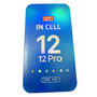 Pantalla Premium para iPhone 12 y 12 PRO Calidad A+ ZY INCELL (1080P LTPS FHD COF LCD) con IC reemplazable