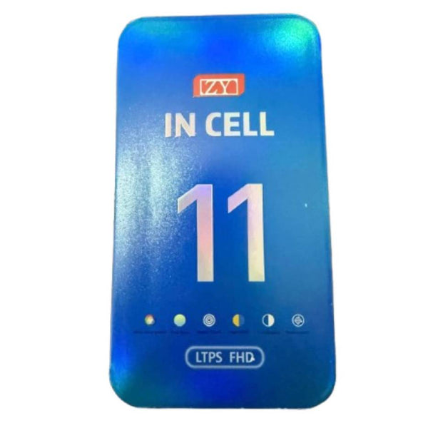 Pantalla Premium para iPhone 11 – Calidad A+ ZY INCELL (1080P LTPS FHD COF LCD) con IC reemplazable