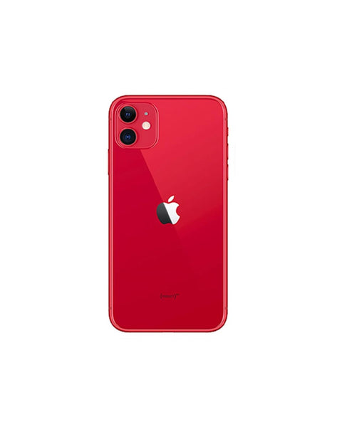 Apple iPhone 11 128GB Rojo Reacondicionado