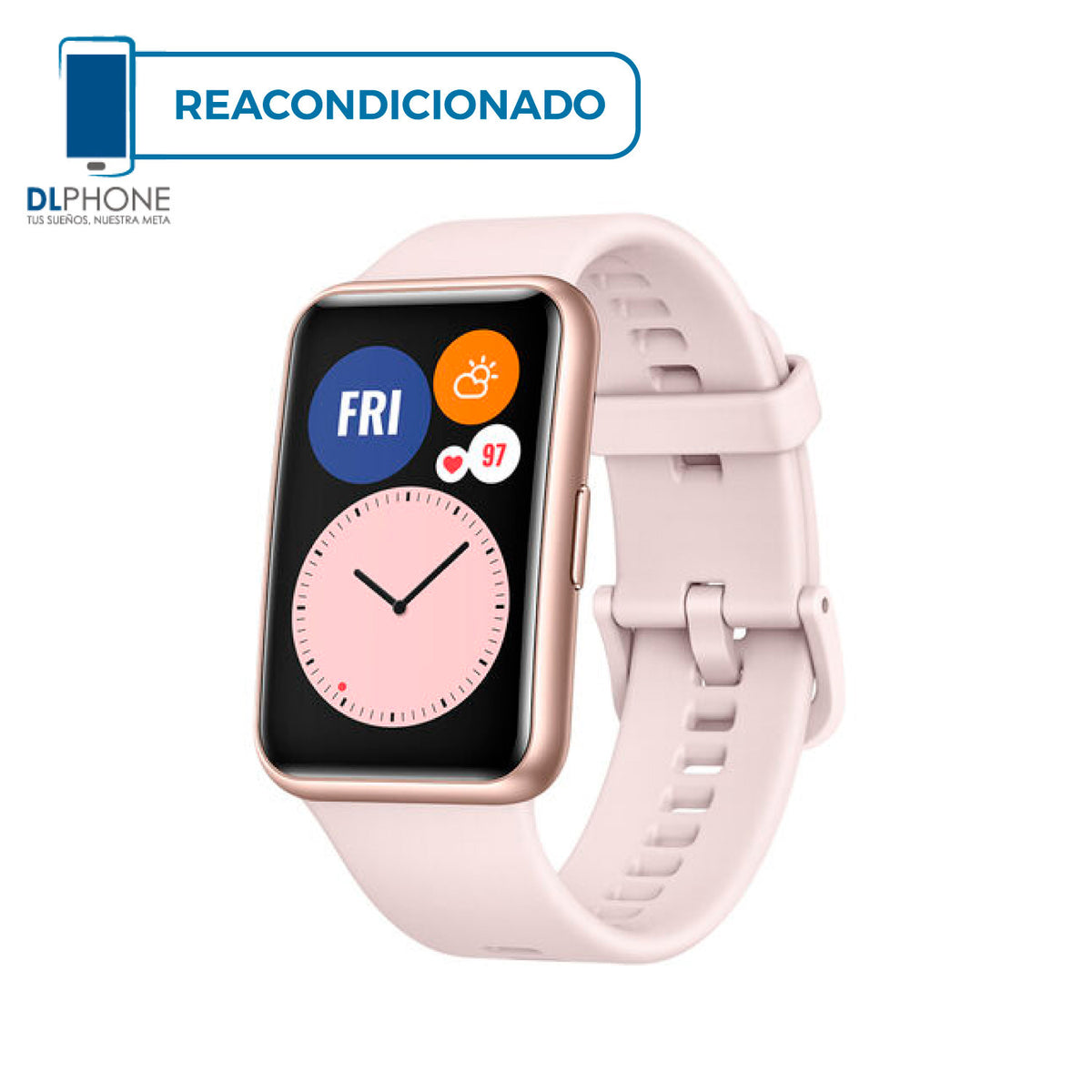 Huawei Watch Fit Rosado Reacondicionado