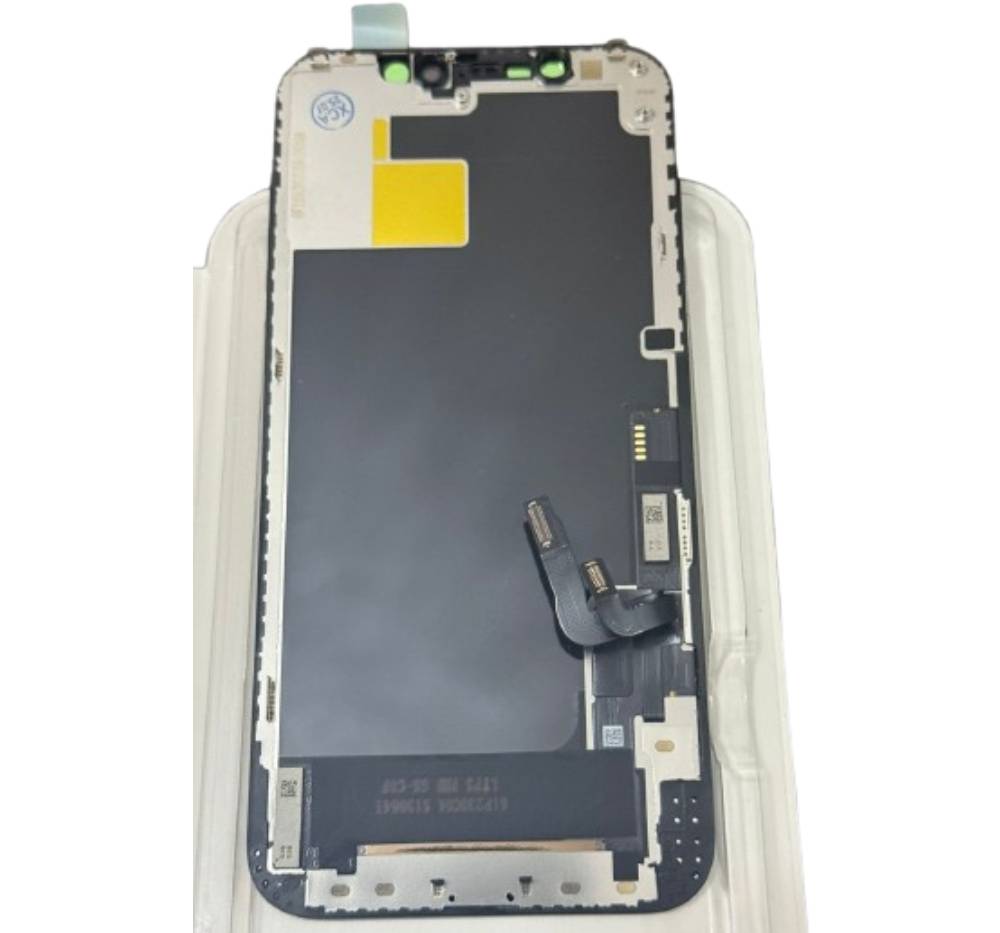 Pantalla Premium para iPhone 12 y 12 PRO Calidad A+ ZY INCELL (1080P LTPS FHD COF LCD) con IC reemplazable