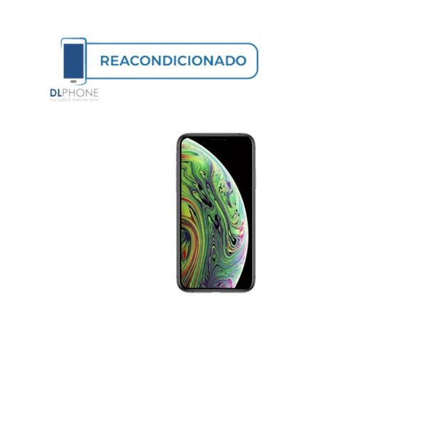 iPhone XS Max 64 GB Negro Reacondicionado