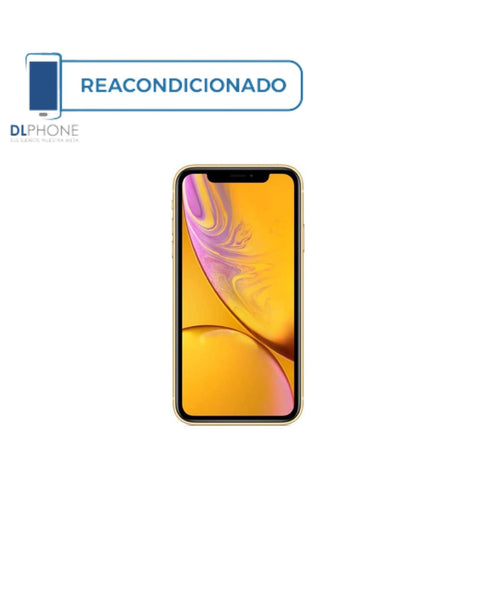 Iphone XR 128GB Amarillo Reacondicionado