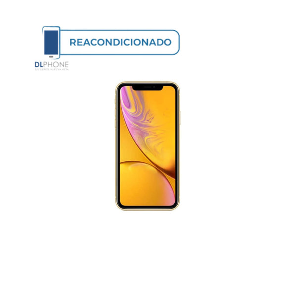 Iphone XR 128GB Amarillo Reacondicionado