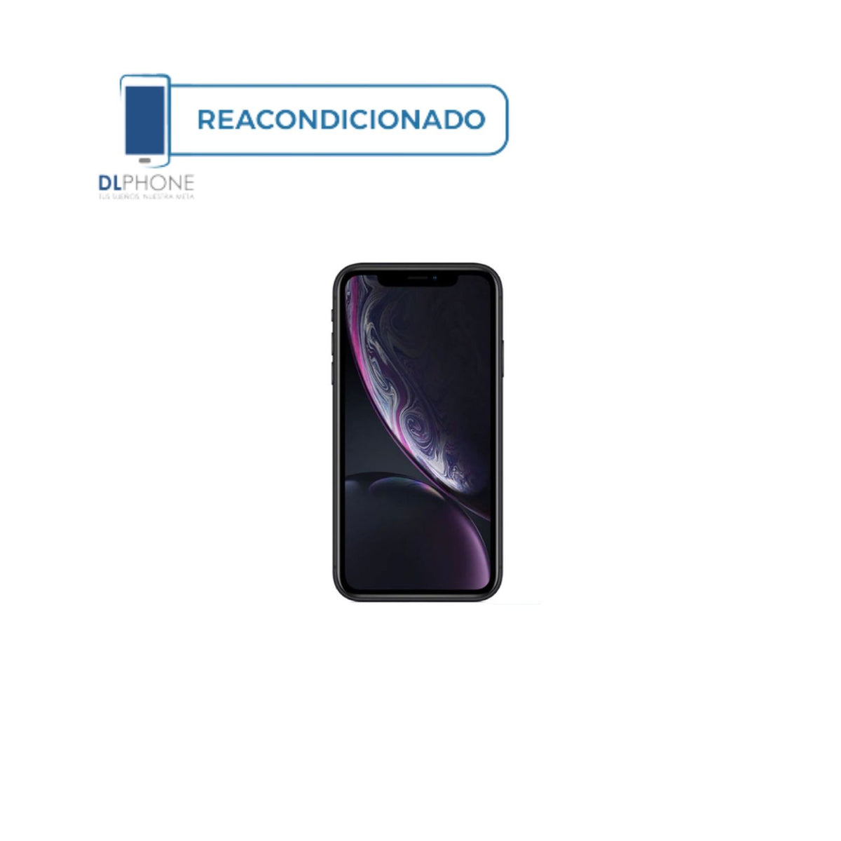 Iphone XR 64GB Negro Reacondicionado