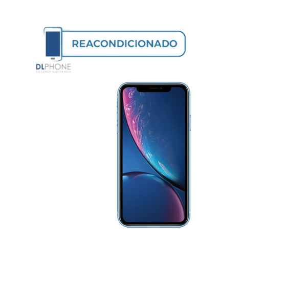 Iphone XR 64GB Celeste Reacondicionado