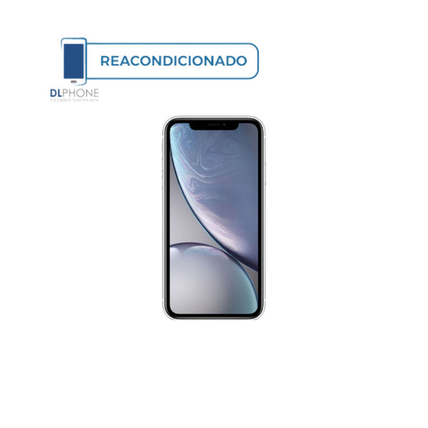 Iphone XR 64GB Blanco Reacondicionado