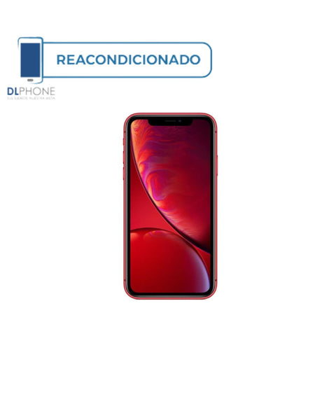 Iphone XR 128GB Rojo Reacondicionado