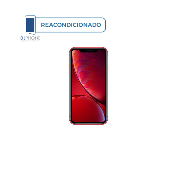 Iphone XR 128GB Rojo Reacondicionado