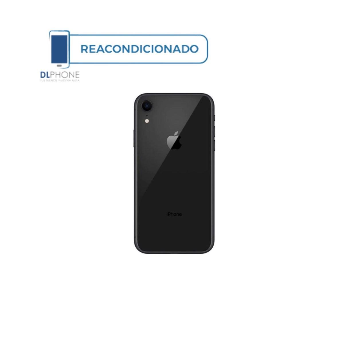 Iphone XR 64GB Negro Reacondicionado