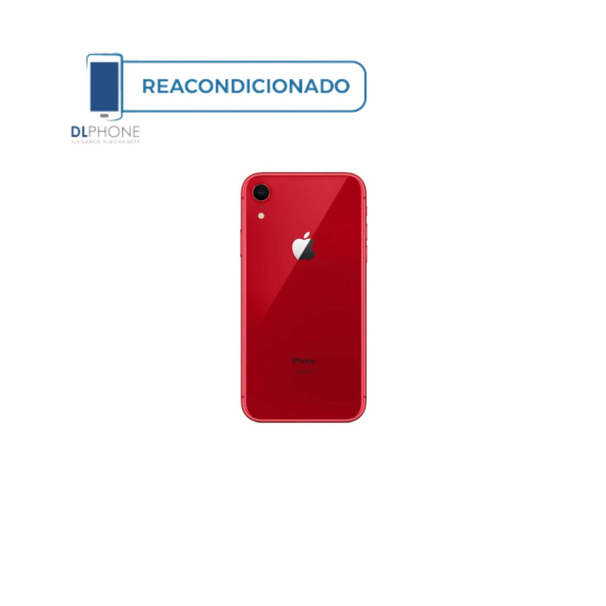 Iphone XR 128GB Rojo Reacondicionado