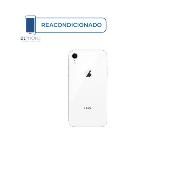 Iphone XR 64GB Blanco Reacondicionado