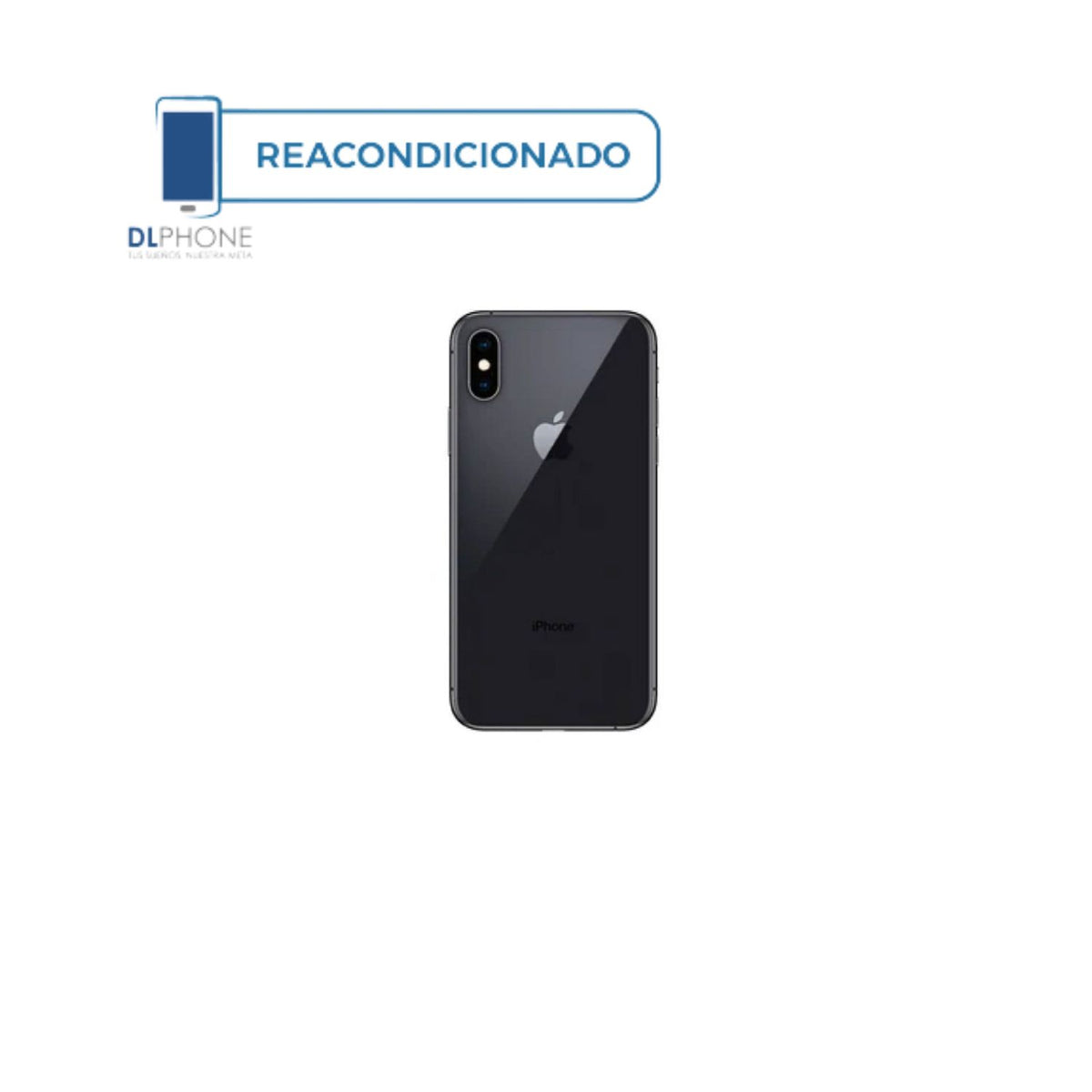 iPhone XS Max 64 GB Negro Reacondicionado