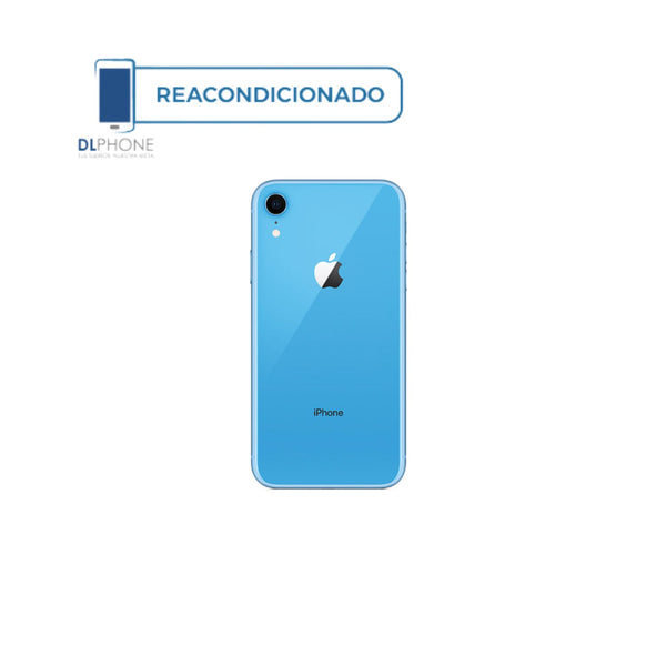 Iphone XR 64GB Celeste Reacondicionado