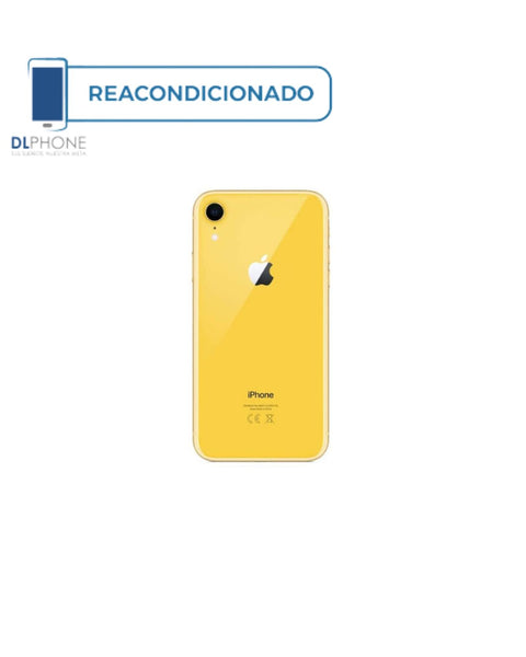 Iphone XR 128GB Amarillo Reacondicionado