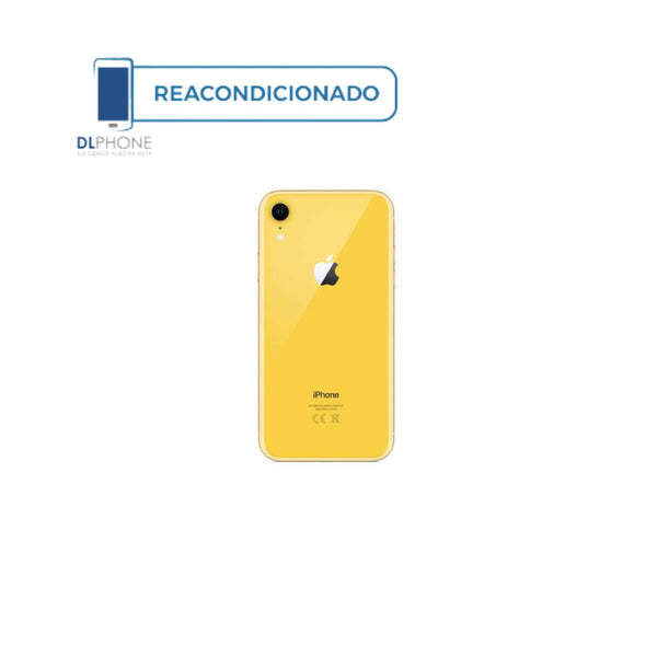 Iphone XR 128GB Amarillo Reacondicionado