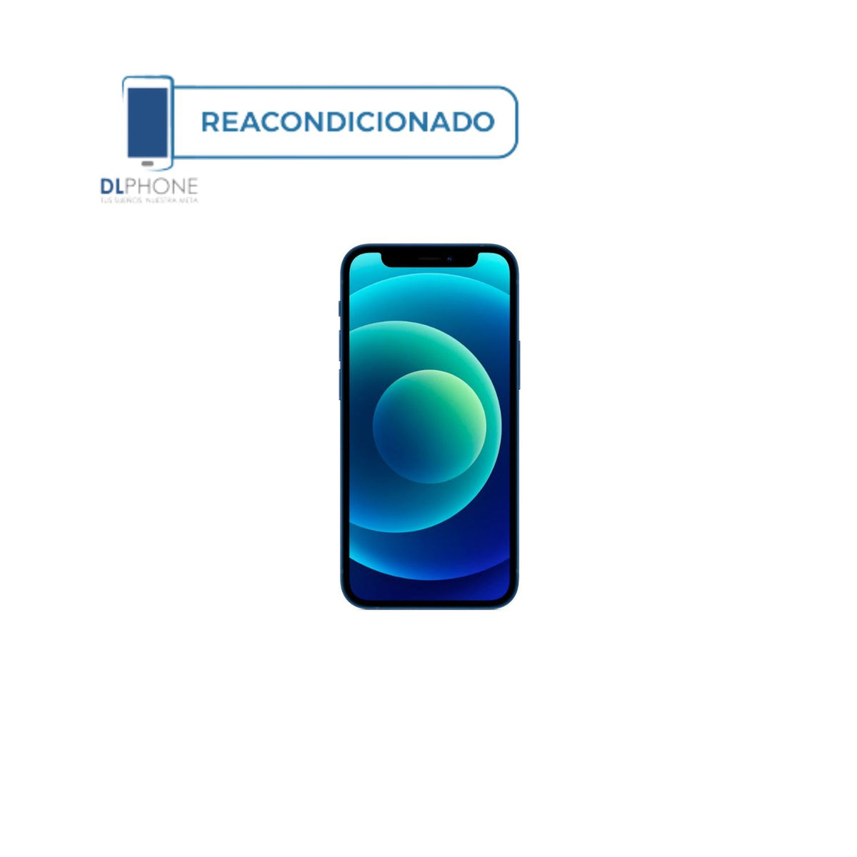 Iphone 12 64GB Azul Reacondicionado