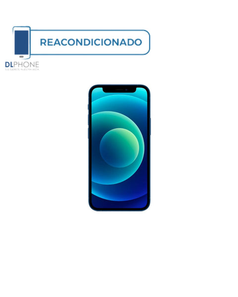 Iphone 12 64GB Azul Reacondicionado