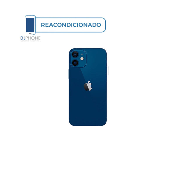 Iphone 12 64GB Azul Reacondicionado